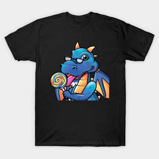 Dragon Lollipop T-Shirt by ClashPlayhouse